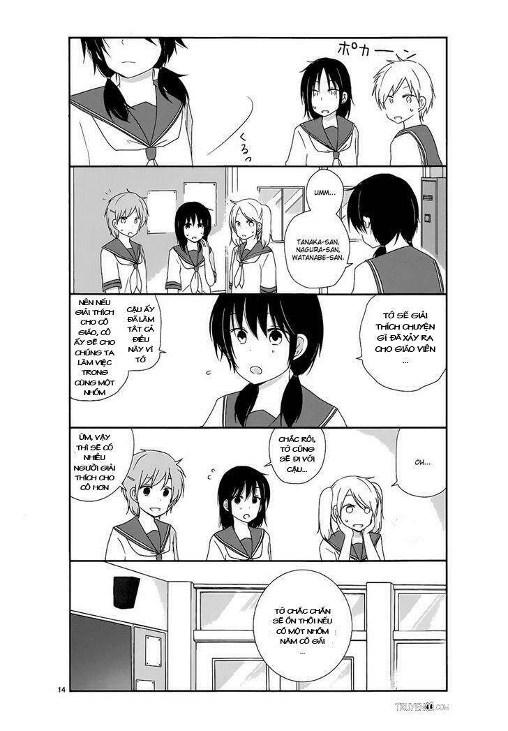 Shishunki Bitter Change: Chapter 13