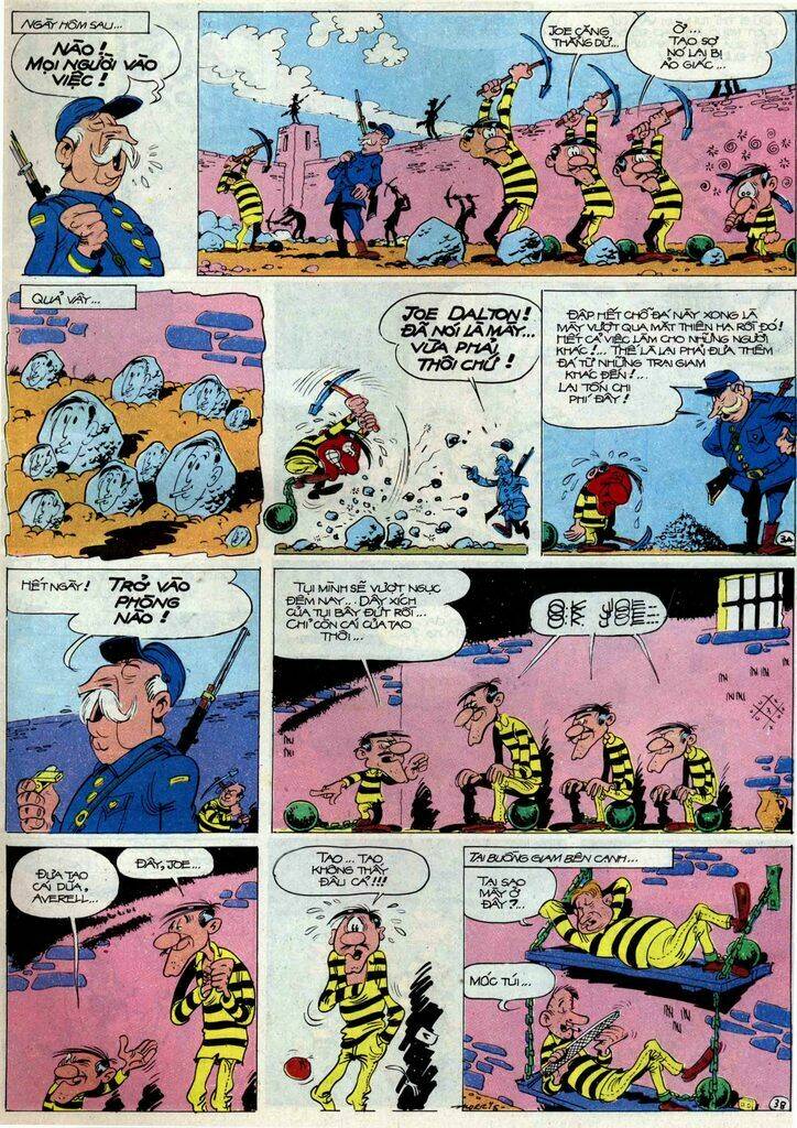 Lucky Luke: Chapter 50
