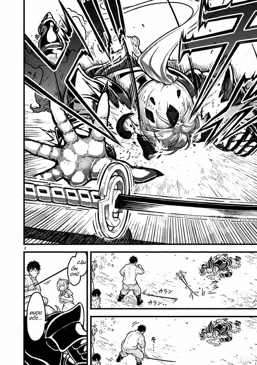Xuyên Không Cùng Kamisama Tới Thế Giới Không Có Thần Linh: Chapter 24