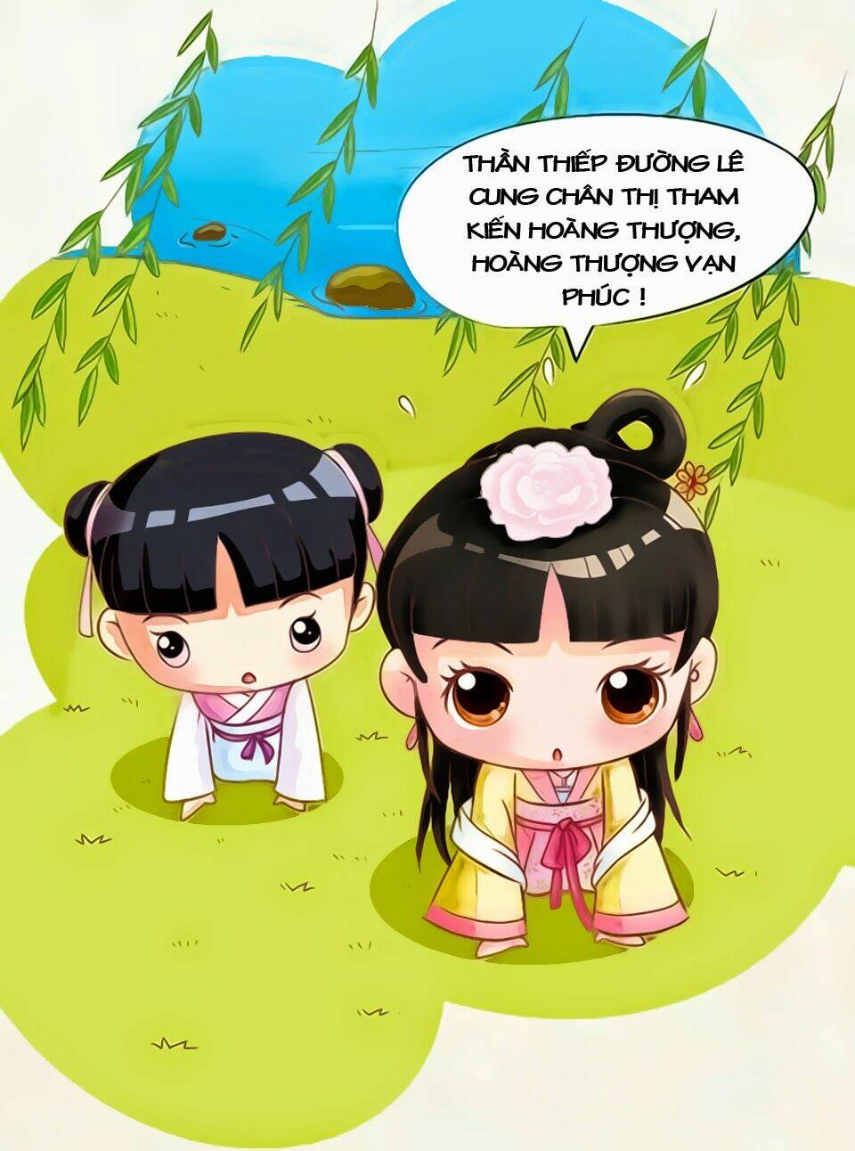 Chân Hoàn Truyện: Chapter 9.1