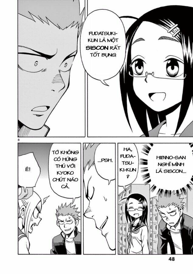 Fudatsuki No Kyoko-Chan: Chapter 13