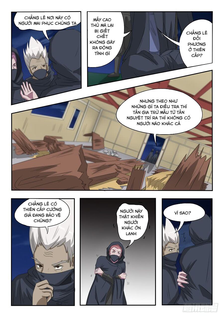 Võ Thần Chúa Tể: Chapter 143