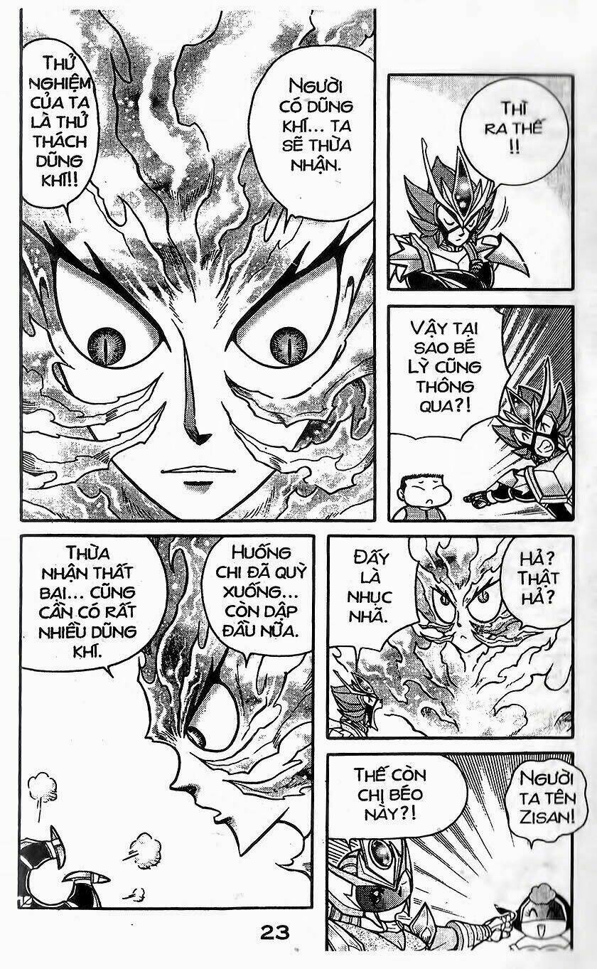 Hiệp Sĩ Giấy: Chapter 56