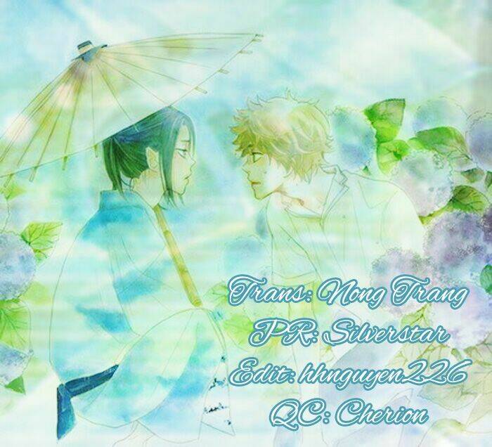 Golden Days - Tháng Ngày Tươi Đẹp: Chapter 1