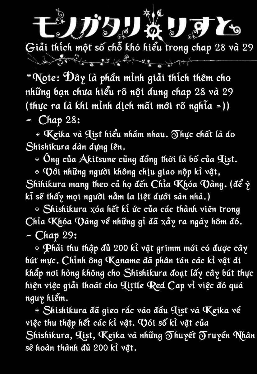 Kataribe No Risuto: Chapter 29