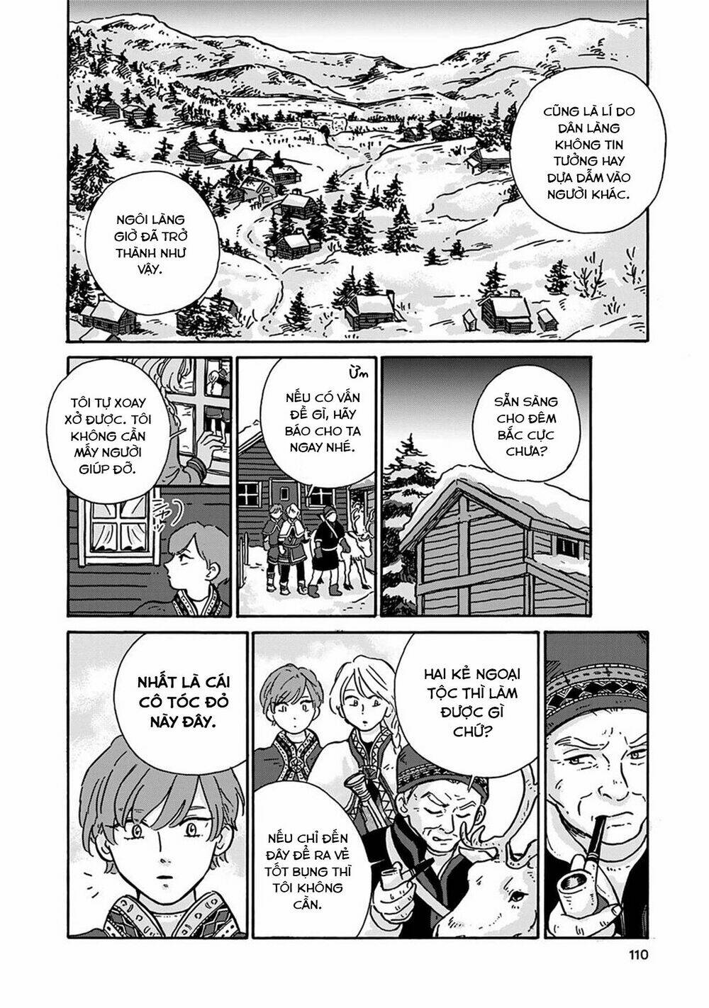 Hokuou Kizoku To Moukinzuma No Yukiguni Karigurashi: Chapter 7