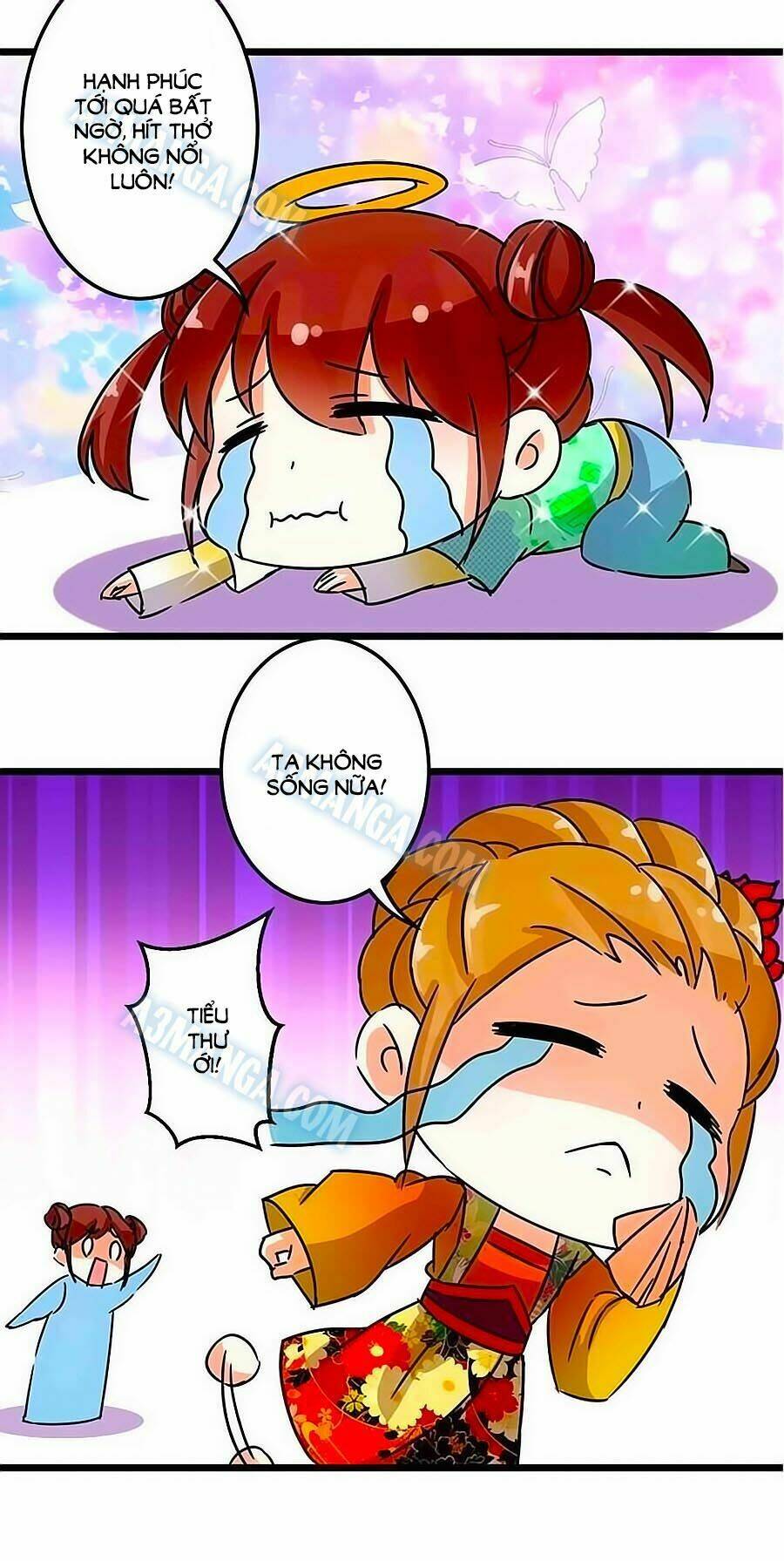 Vương Gia! Ngươi Thật Bỉ Ổi: Chapter 61