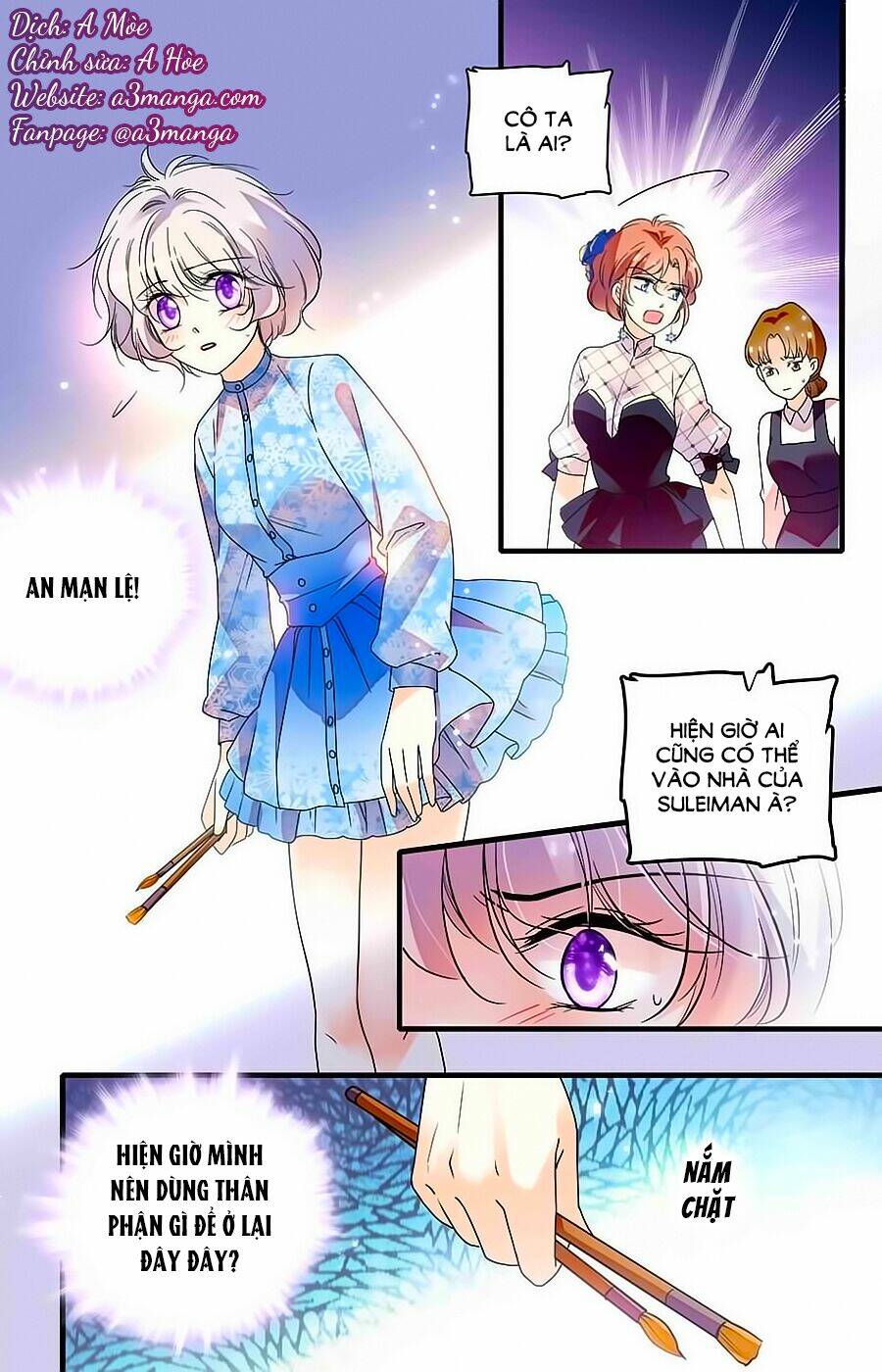 999 Nụ Hôn Bá Đạo Của Nam Thần: Chapter 256