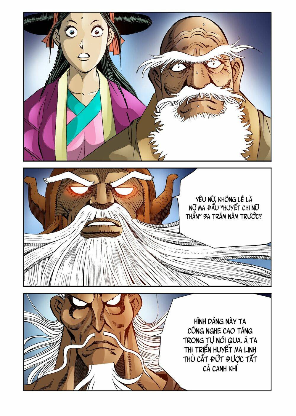 Nhật Tà Nguyệt Ma: Chapter 119