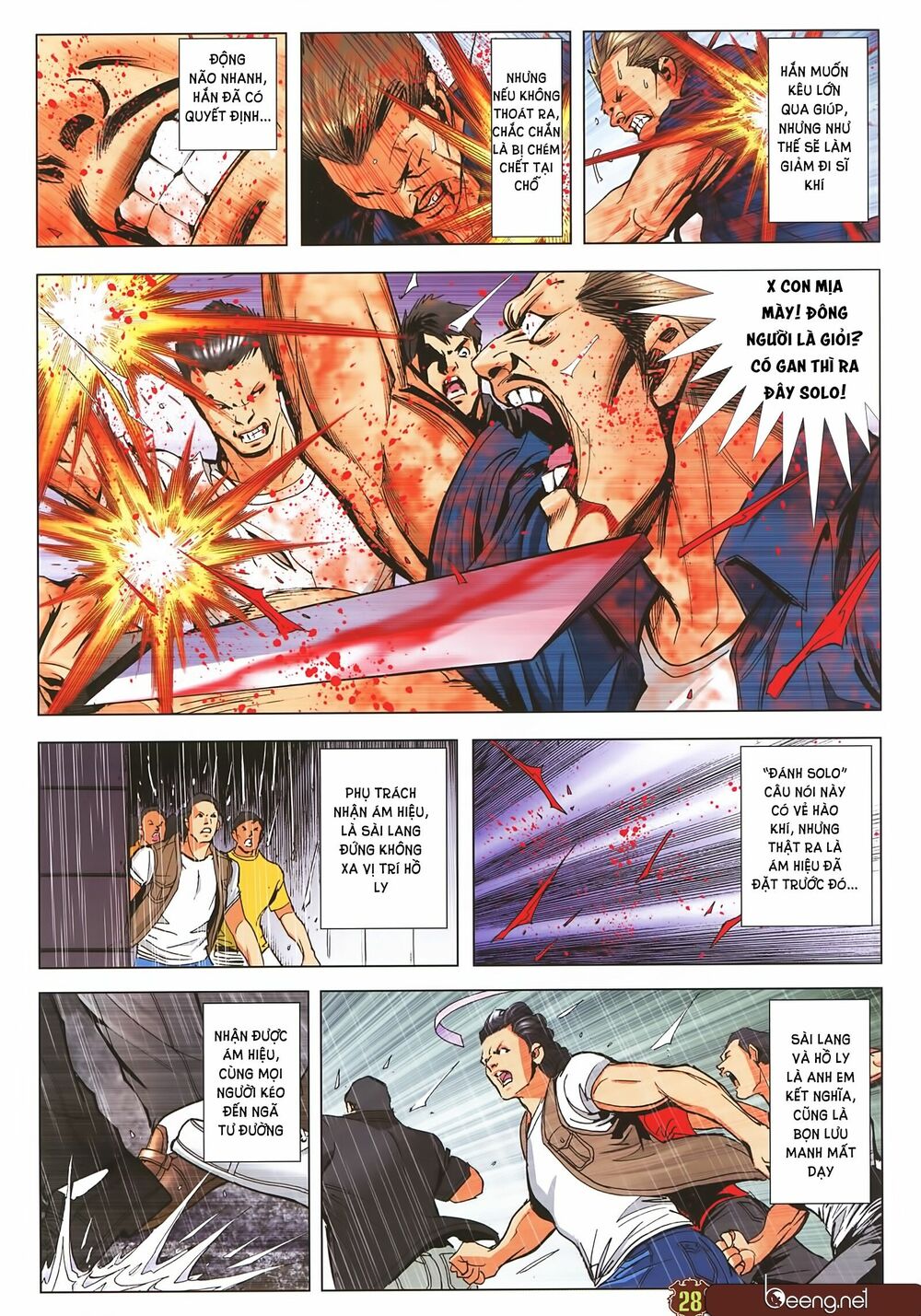 Người Trong Giang Hồ: Chapter 2254: Đường sống của Tá Duy