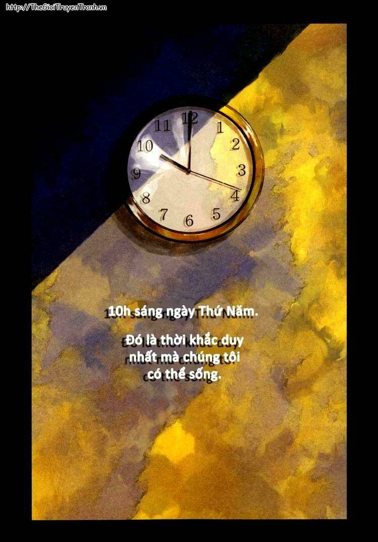 Our Happy Hours: Chapter 1