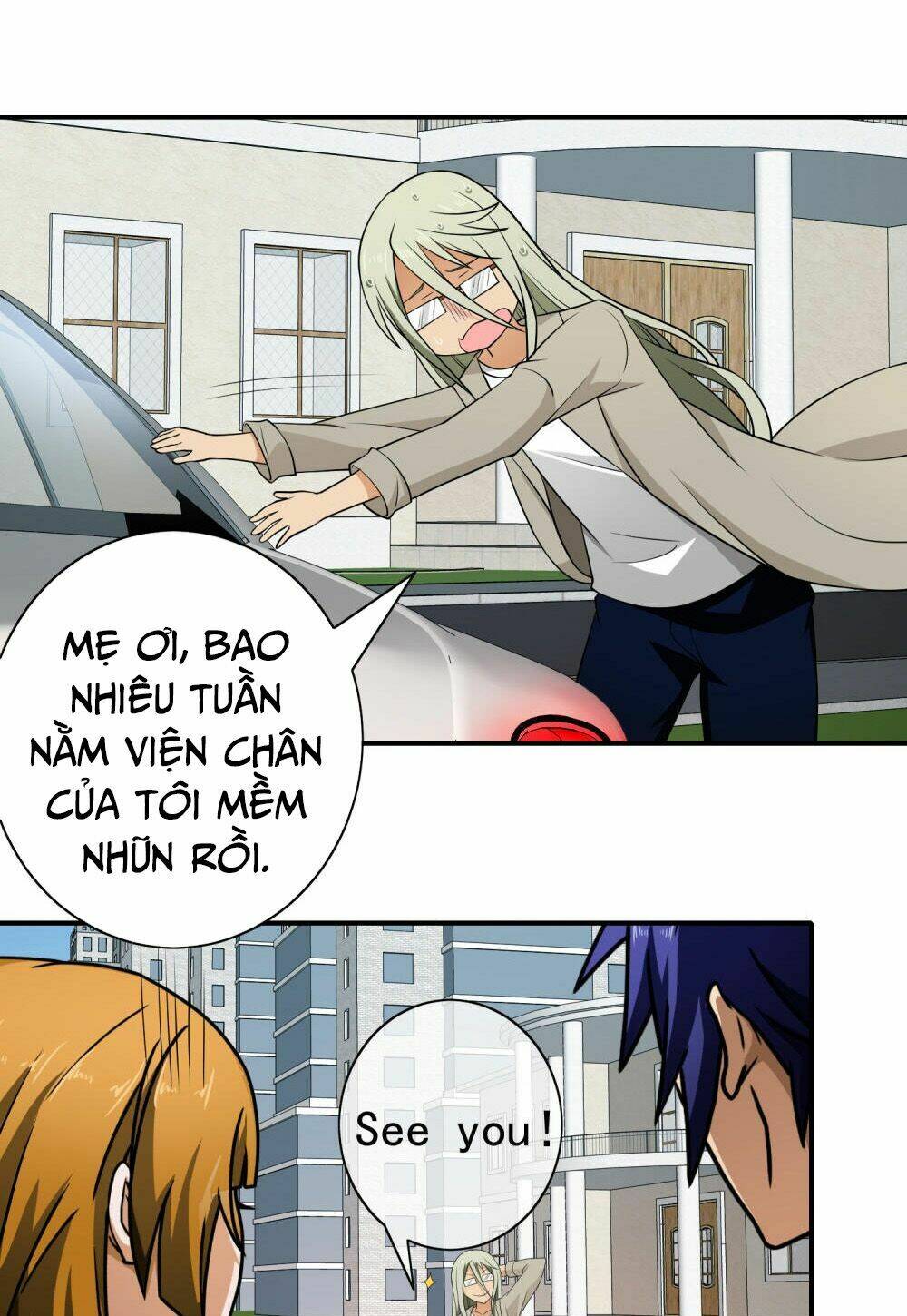 Hộ Hoa Cao Thủ Tại Đô Thị: Chapter 120