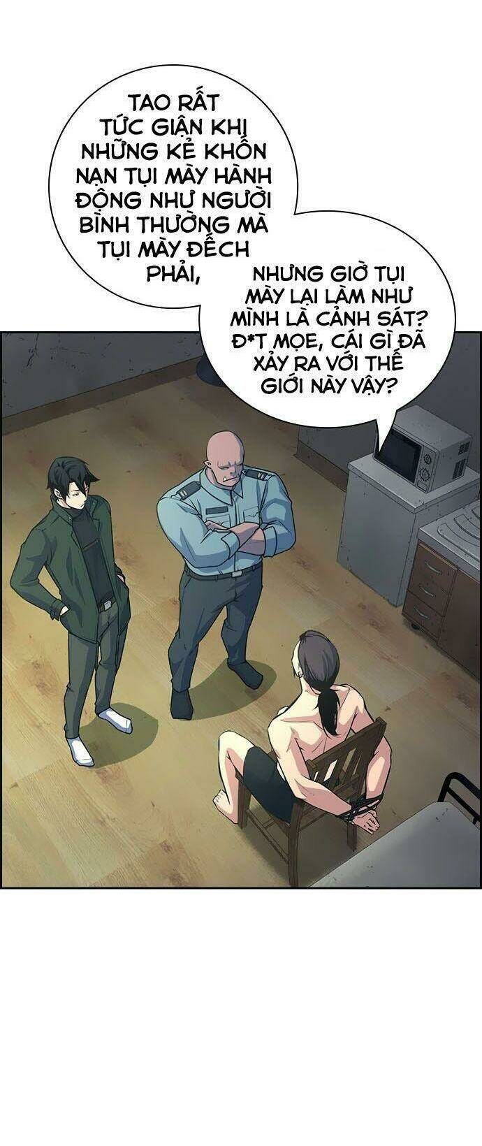 Kẻ Ngoại Lai Ở Vùng Đất Bị Ruồng Bỏ: Chapter 5