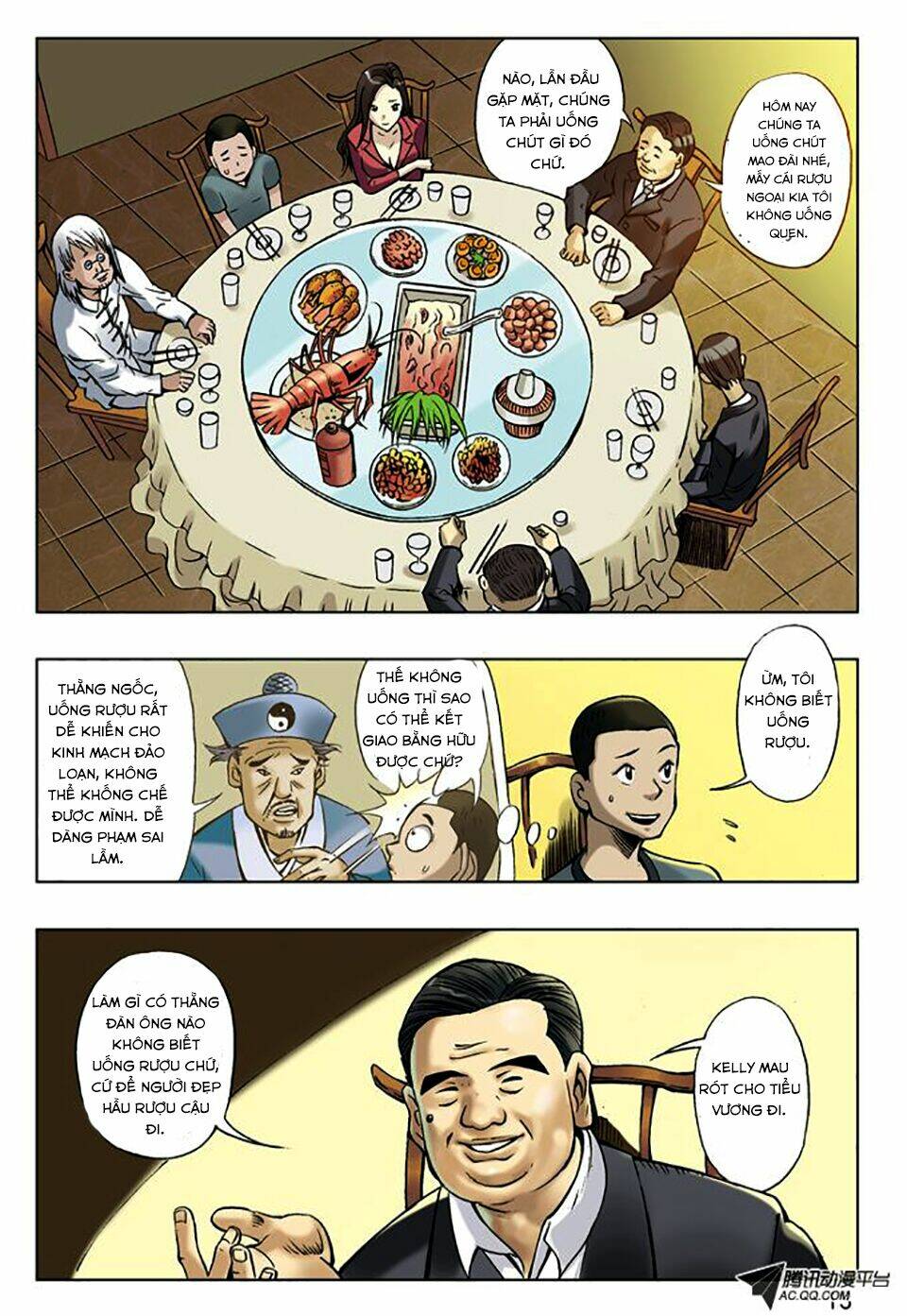 Trung Quốc Kinh Ngạc Tiên Sinh: Chapter 8