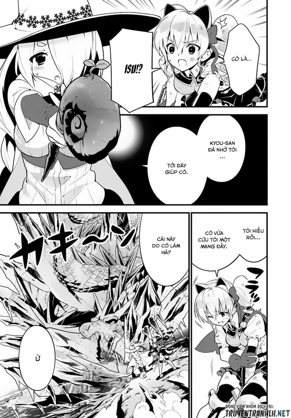 Isekai desu ga Mamono Saibai shiteimasu: Chapter 11