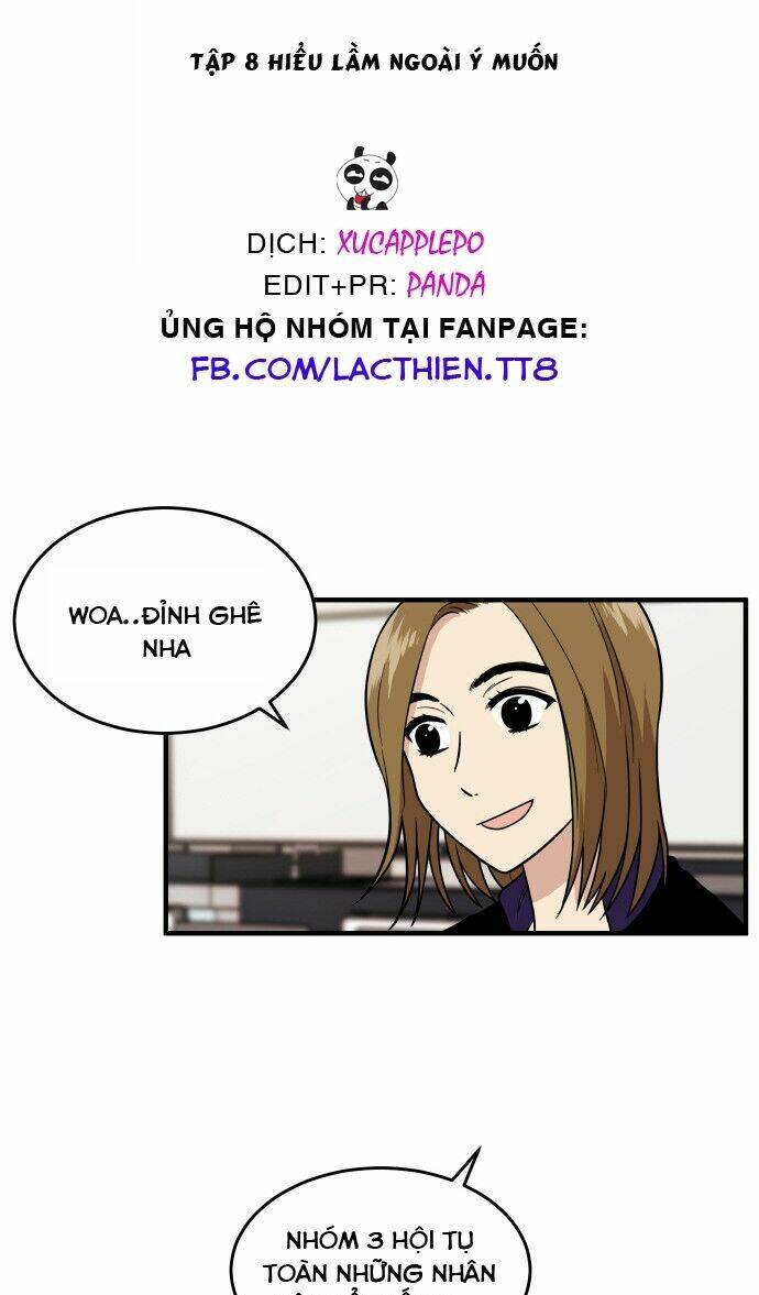 Người Đẹp Gangnam: Chapter 8