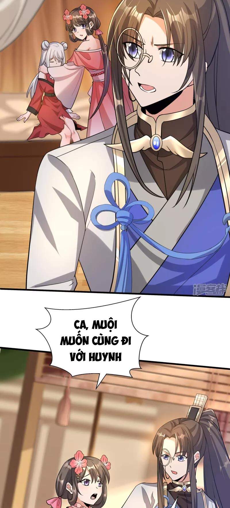 Khoa Kỹ Đại Tiên Tông: Chapter 36