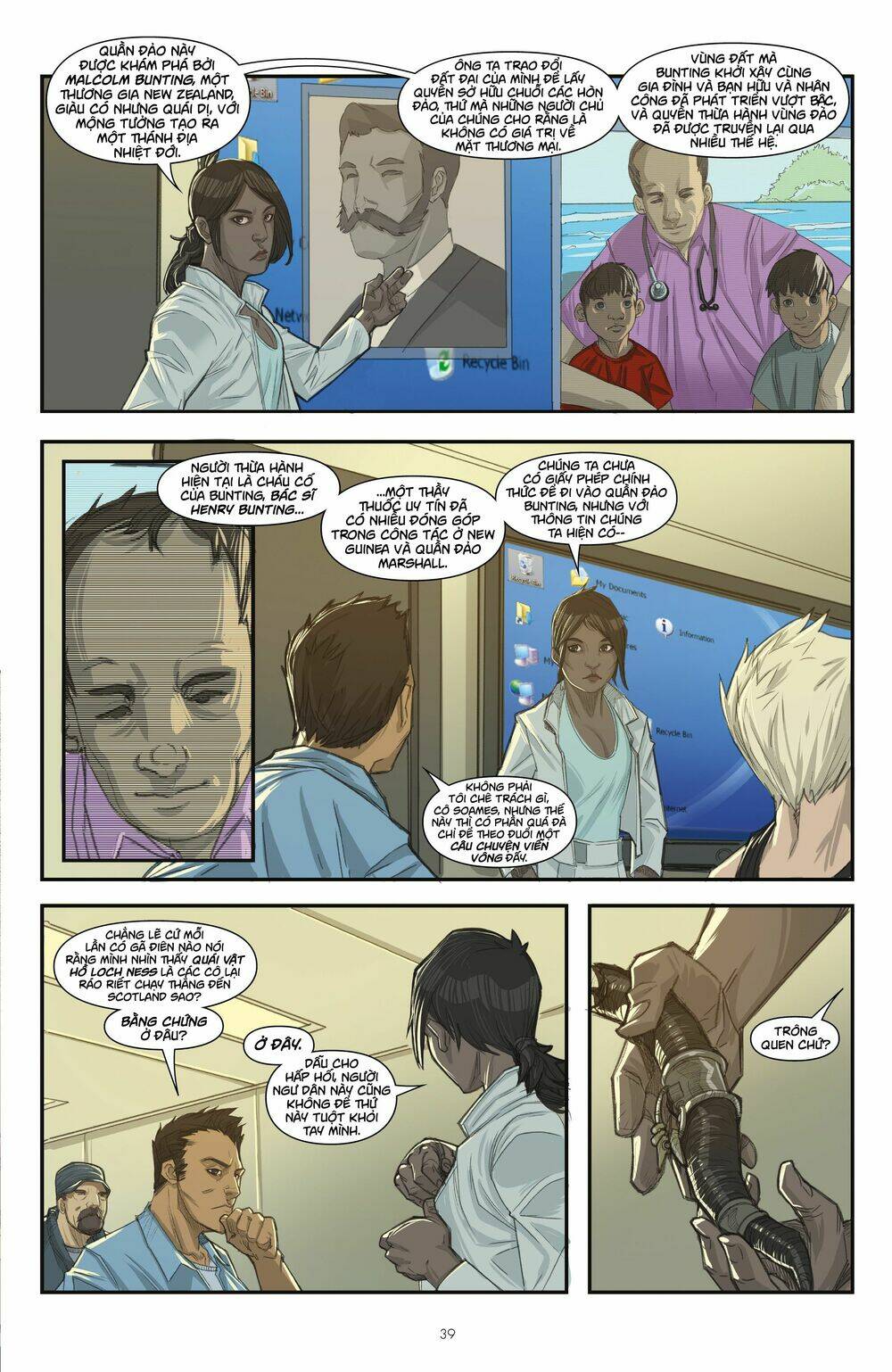 Predator: Hunters - Quái Thú Săn Mồi: Thợ Săn: Chapter 2.1