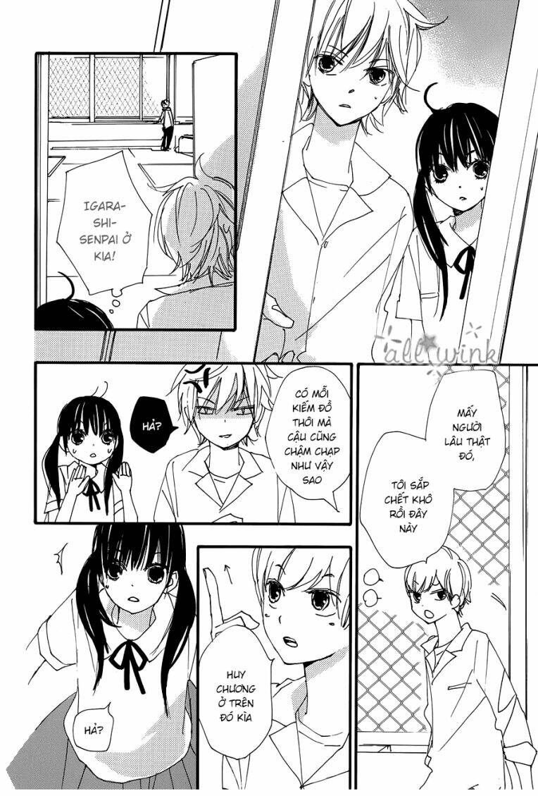 Kuusou Spin Flower: Chapter 14