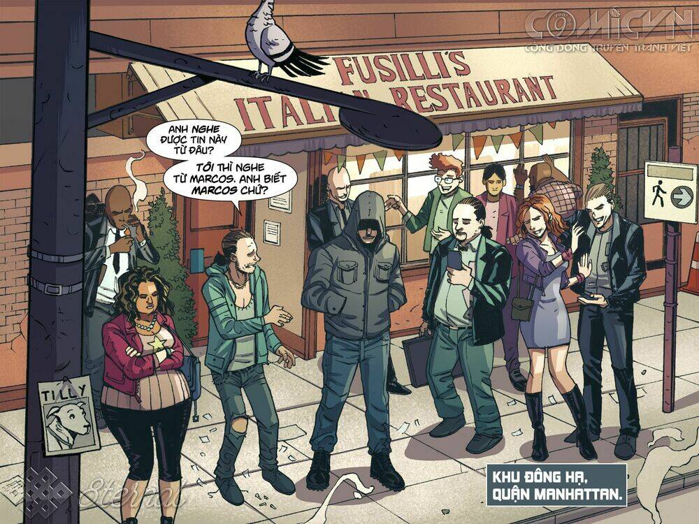 Doctor Strange/Punisher: Magic Bullets: Chapter 1.1