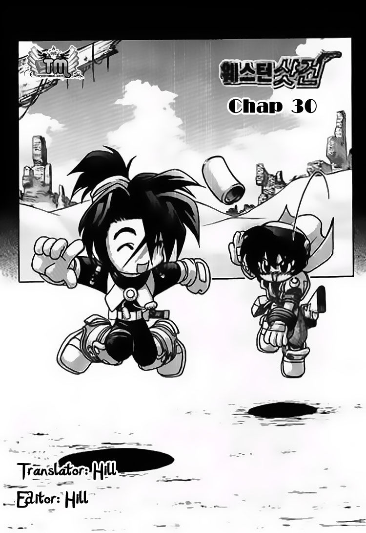 Tay Súng Miền Tây: Chapter 30