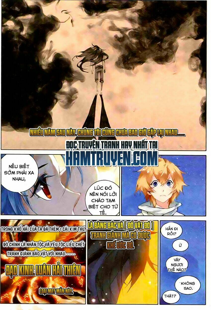 Già Thiên: Chapter 34