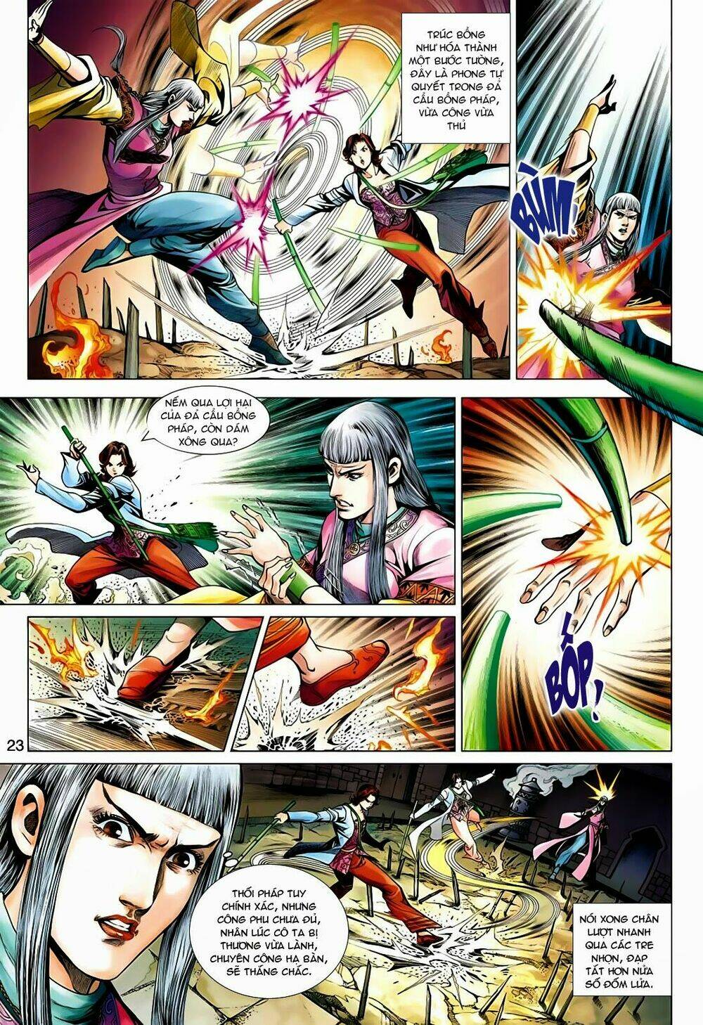 Anh Hùng Xạ Điêu: Chapter 79