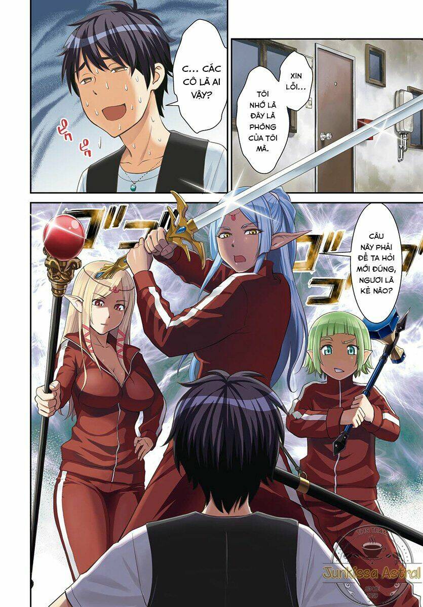 Yojouhan Isekai Kouryuuki: Chapter 1.1