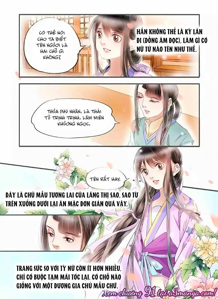 Nhà Ta Có Tiểu Thiếp: Chapter 90