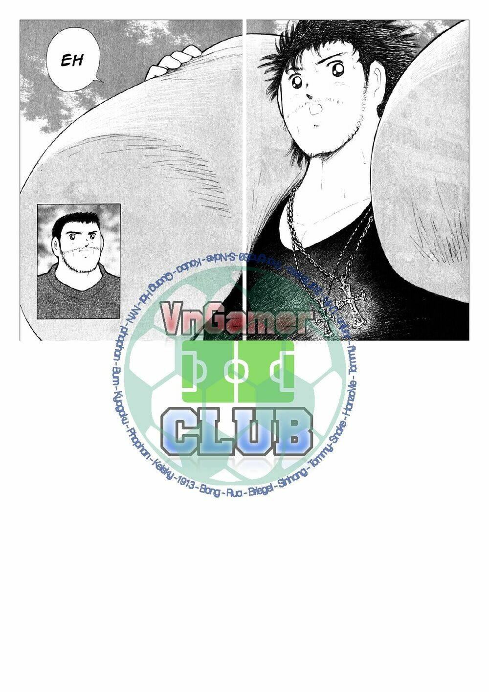 Captain Tsubasa: Golden 23: Chapter 33