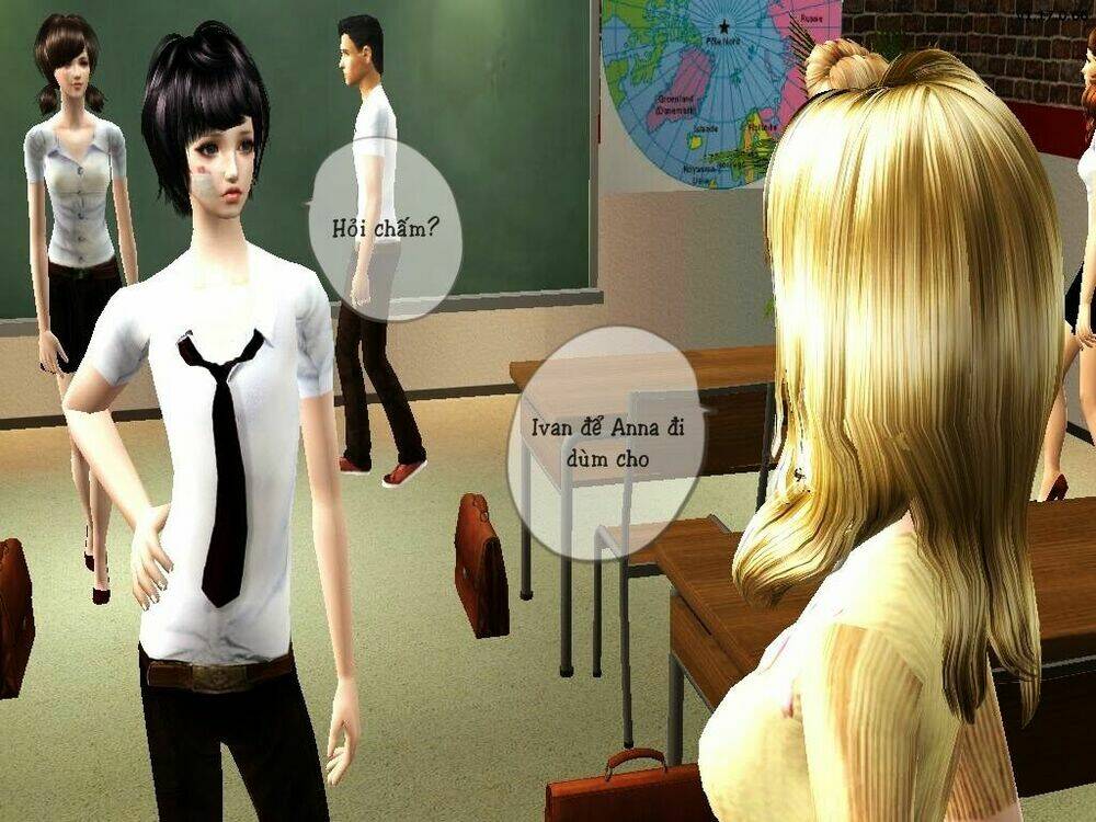 Nụ Cười Của Anh [Truyện Sims]: Chapter 12