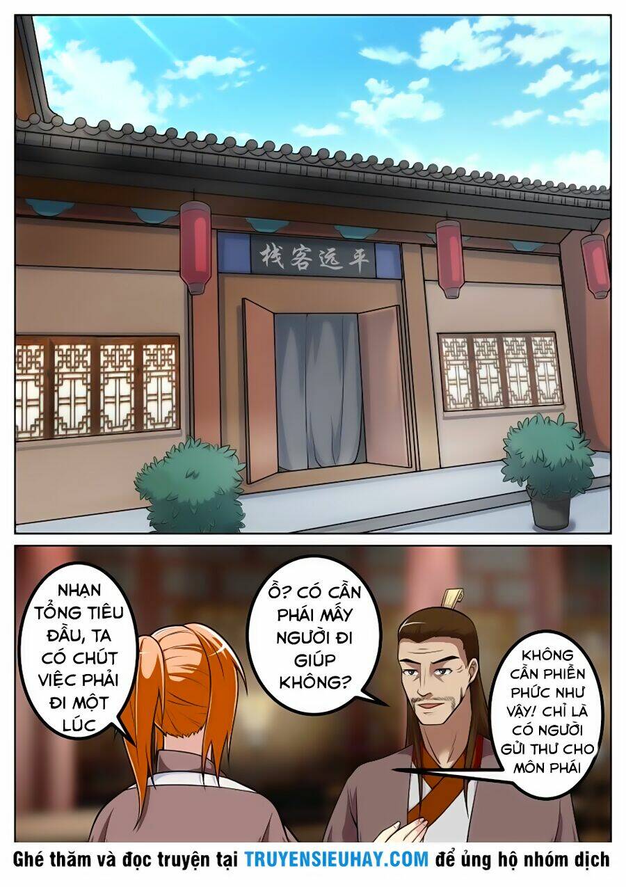 Sử Thượng Đệ Nhất Chưởng Môn: Chapter 23