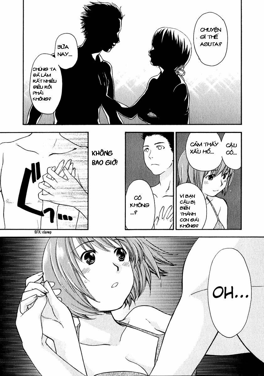 Kashimashi: Chapter 9