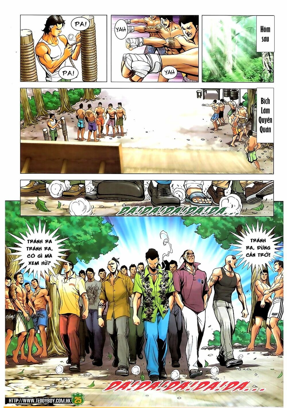 Người Trong Giang Hồ: Chapter 1394: Trượng nghĩa vi bằng