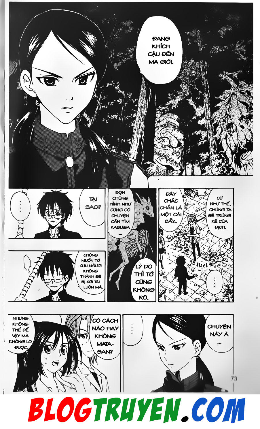Bác Sĩ Ma Giới: Chapter 45