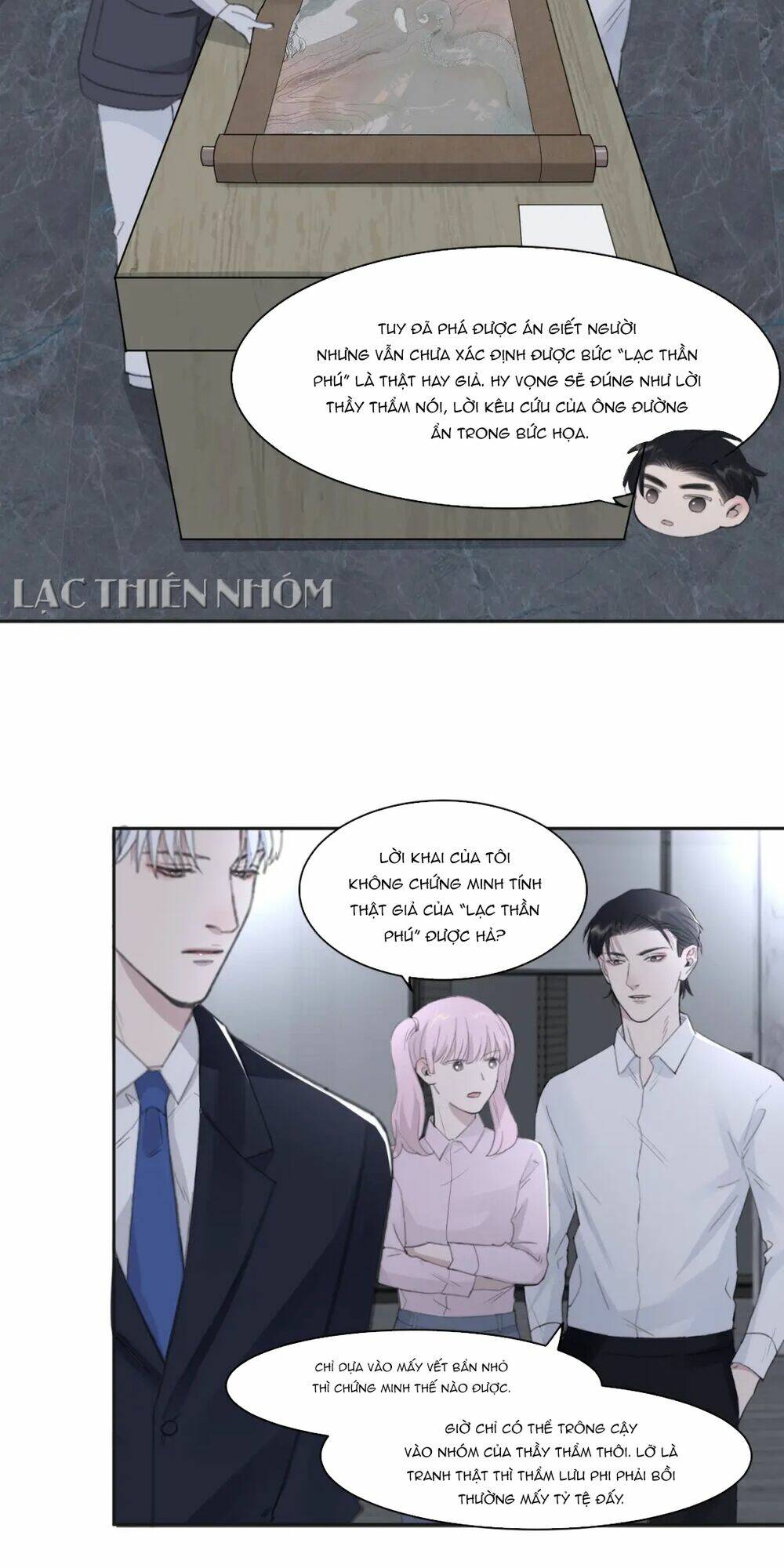 Trong Bóng Tối: Chapter 46