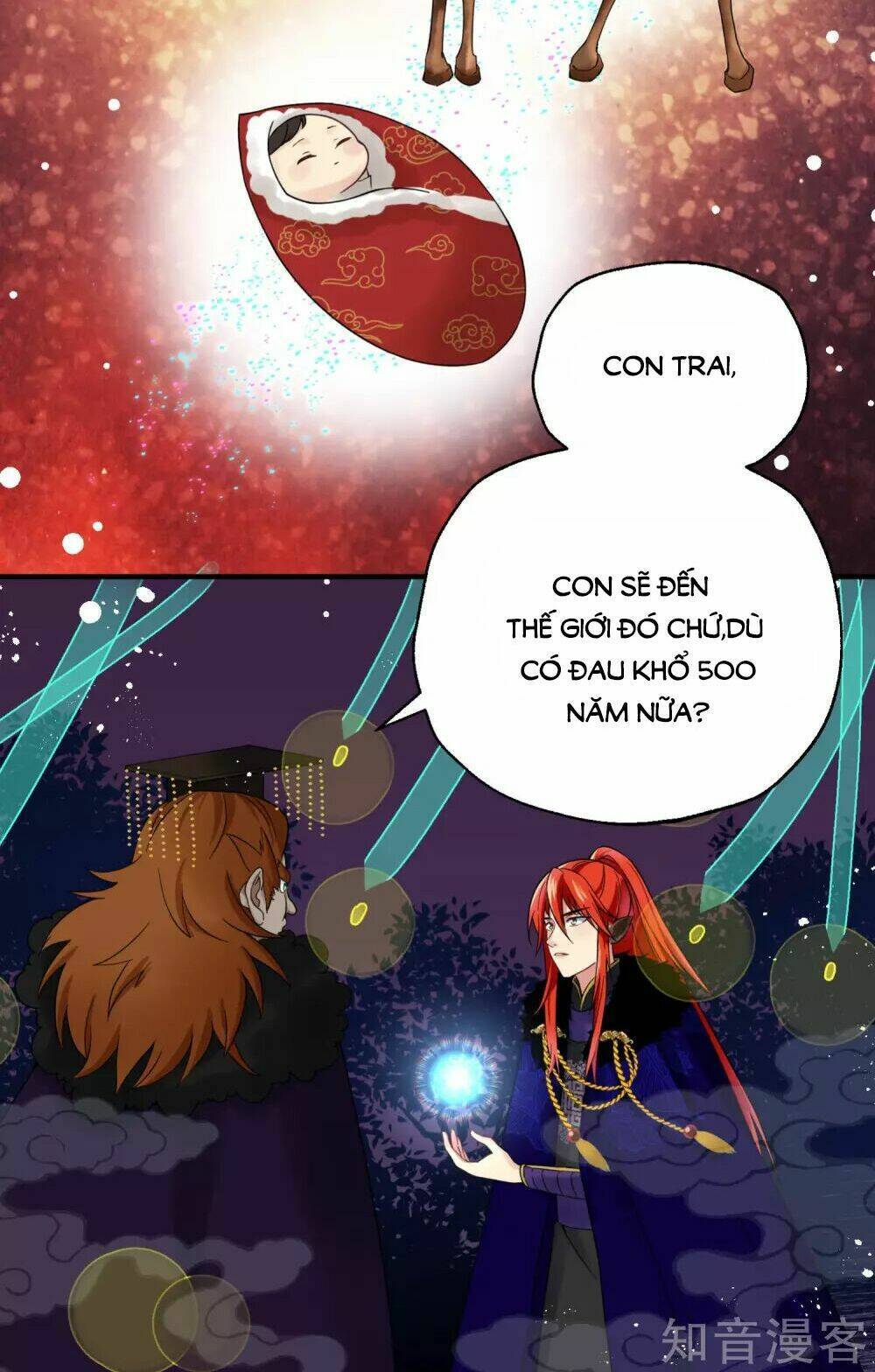 Anh Ấy Đến Từ Địa Ngục: Chapter 1