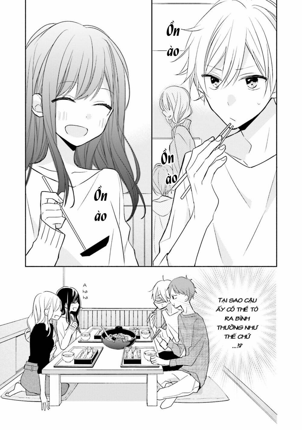 Tsugi Wa Sasetene: Chapter 6