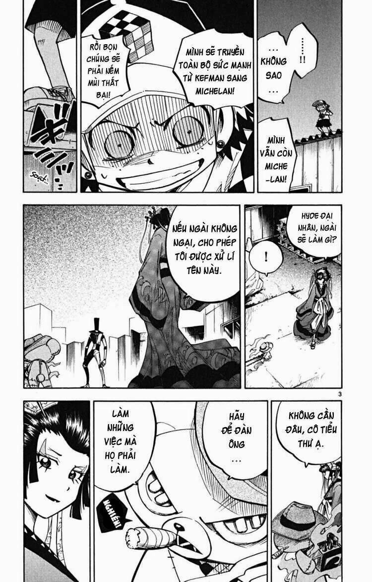 Phá Bỏ Lời Nguyền: Chapter 17