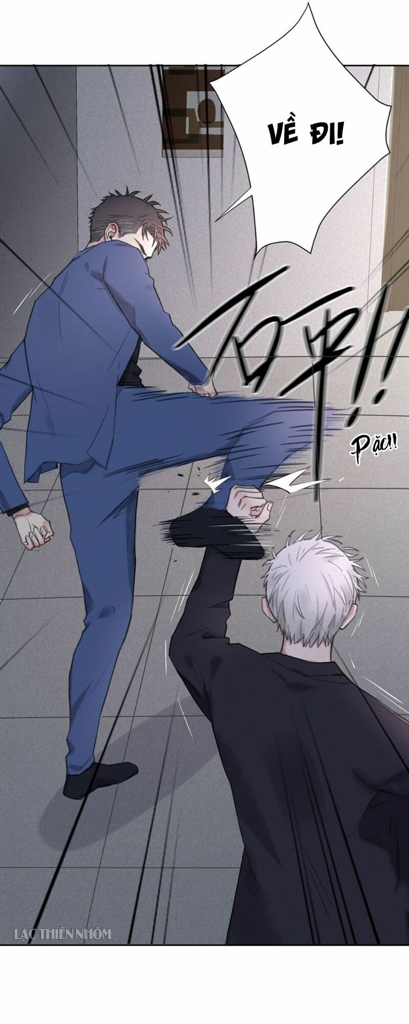 Trong Bóng Tối: Chapter 5