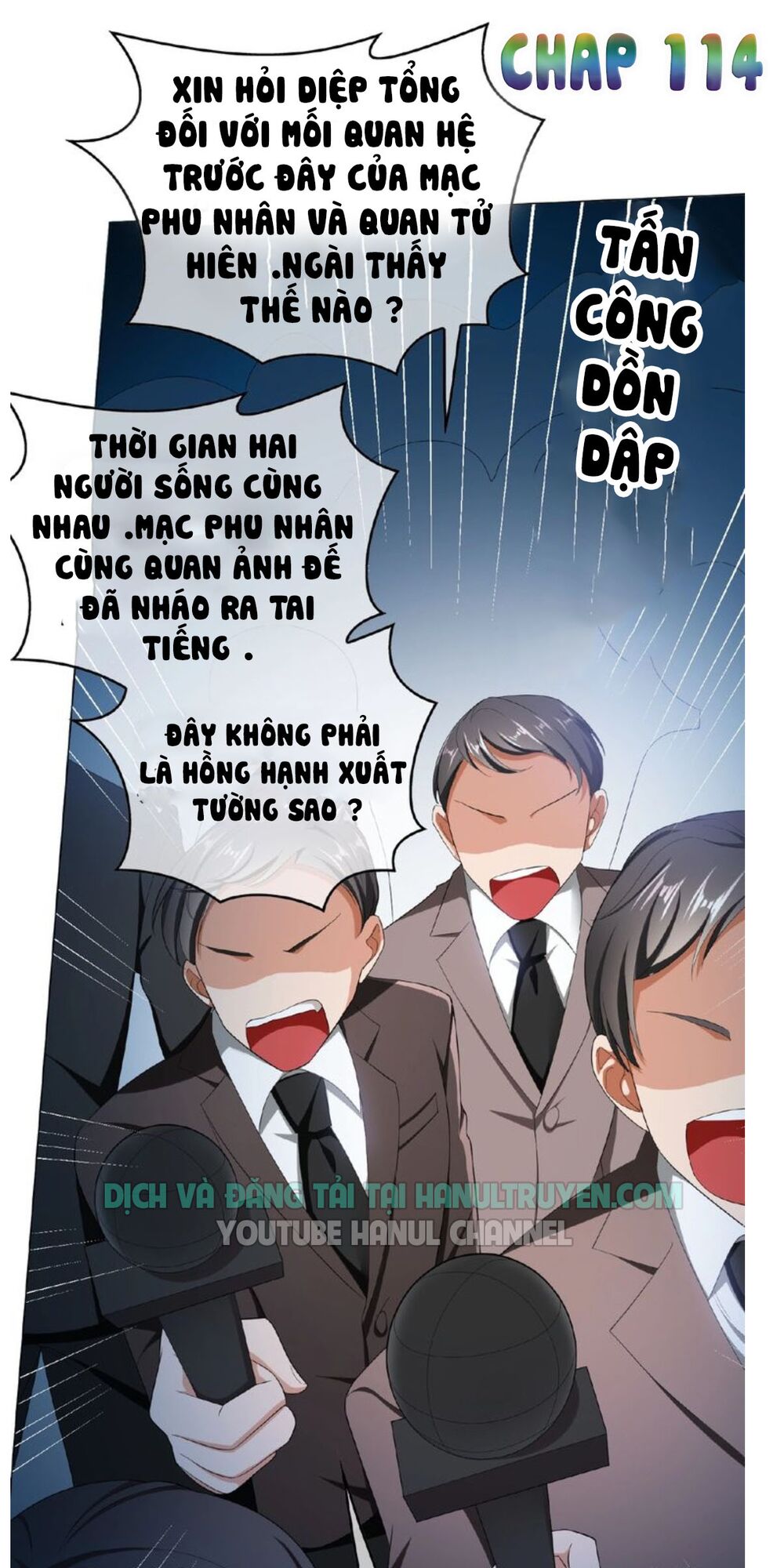 Cô Vợ Nhỏ Nuông Chiều Quá Lại Thành Ác!!: Chapter 114