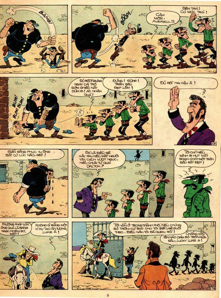 Lucky Luke: Chapter 4