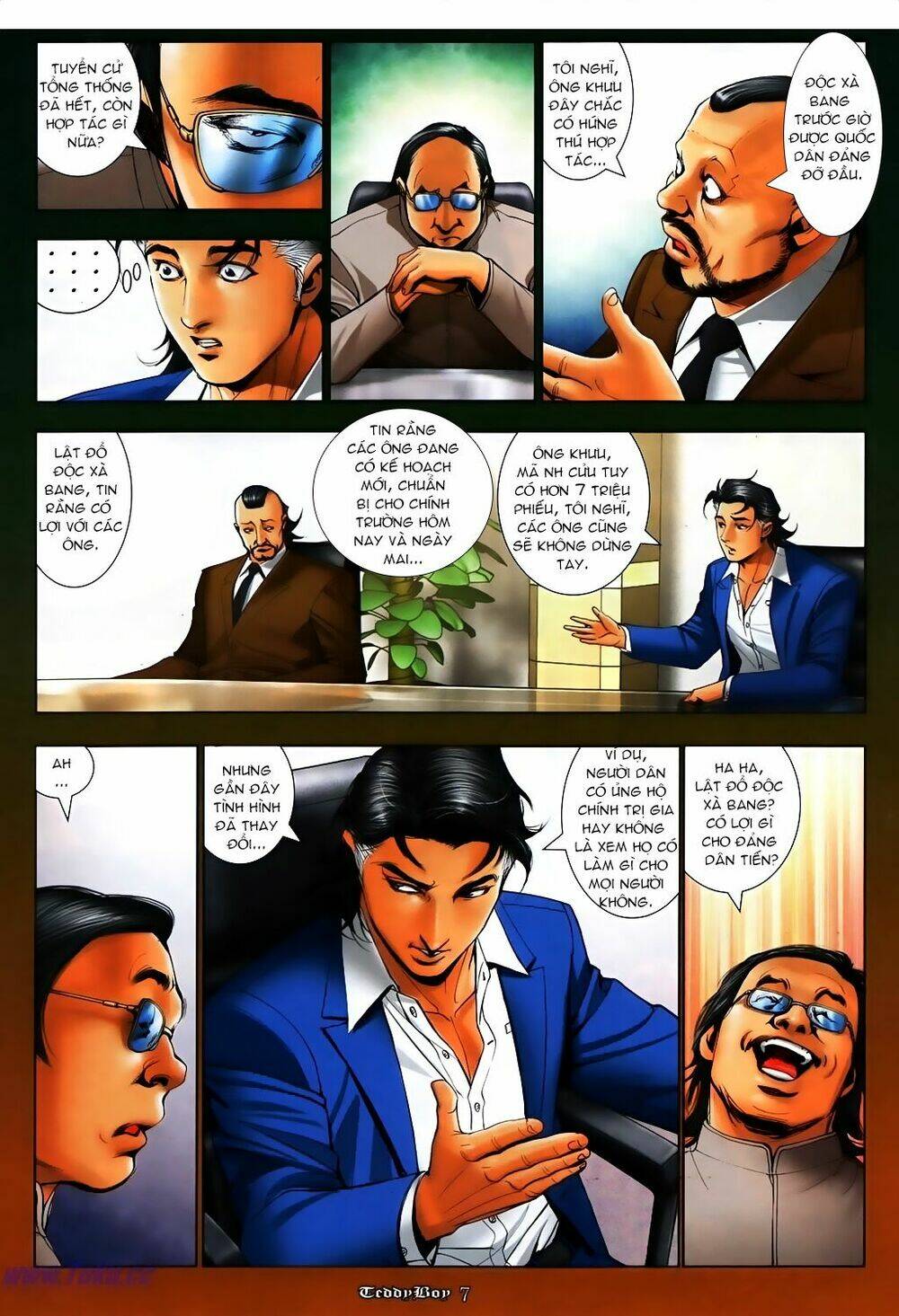 Người Trong Giang Hồ: Chapter 1079