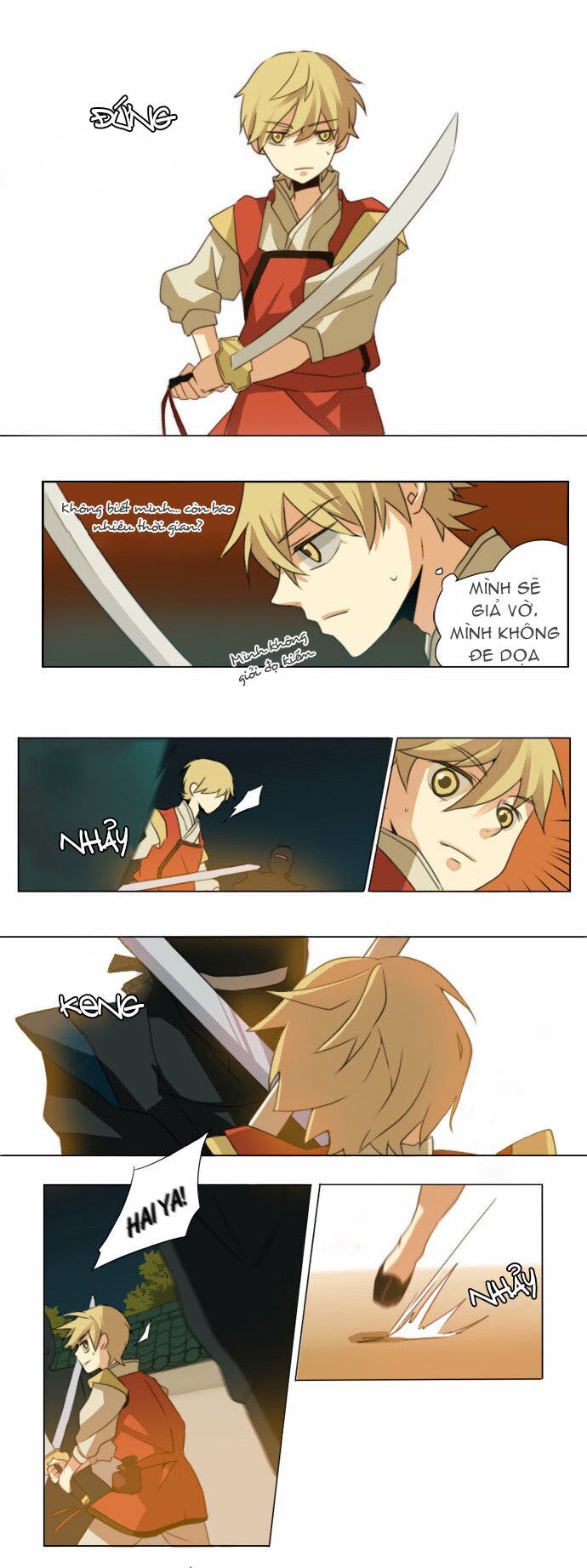 Chuông Thánh: Chapter 5