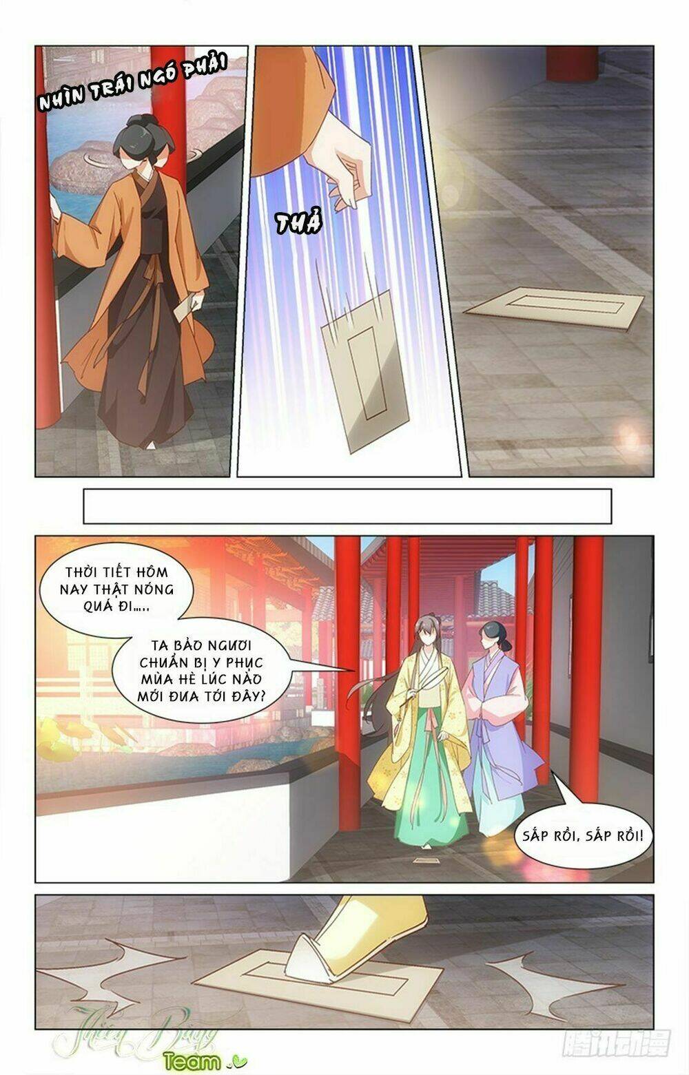 Hậu Cung Kinh Mộng: Chapter 28