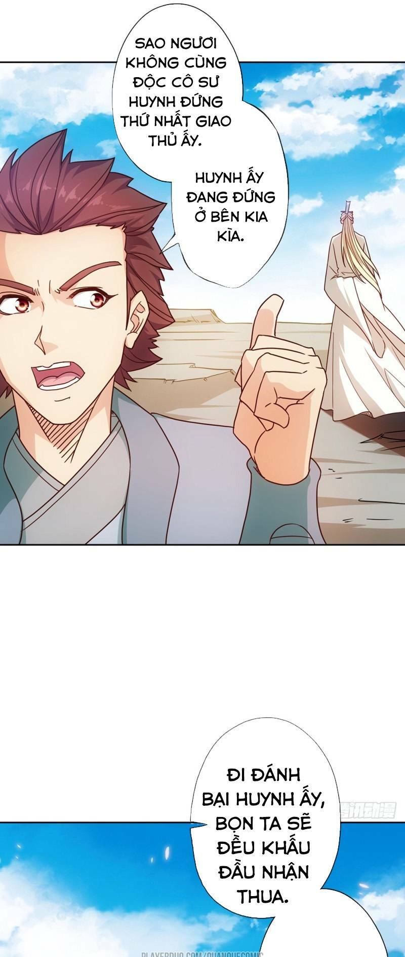 Hồng Thiên Thần Tôn: Chapter 36
