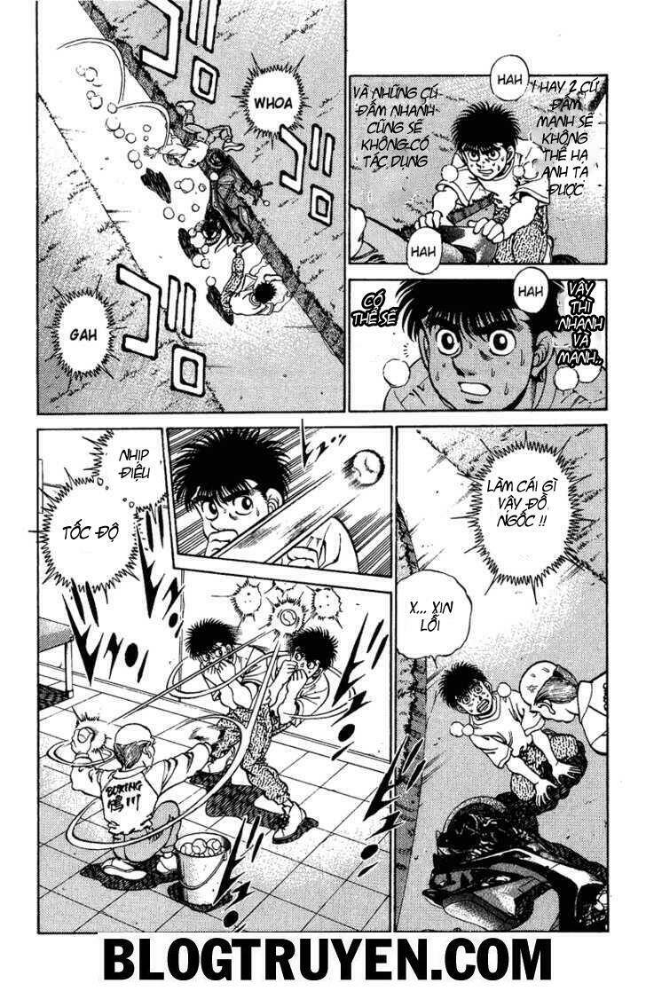 Võ Sĩ Quyền Anh Ippo: Chapter 208