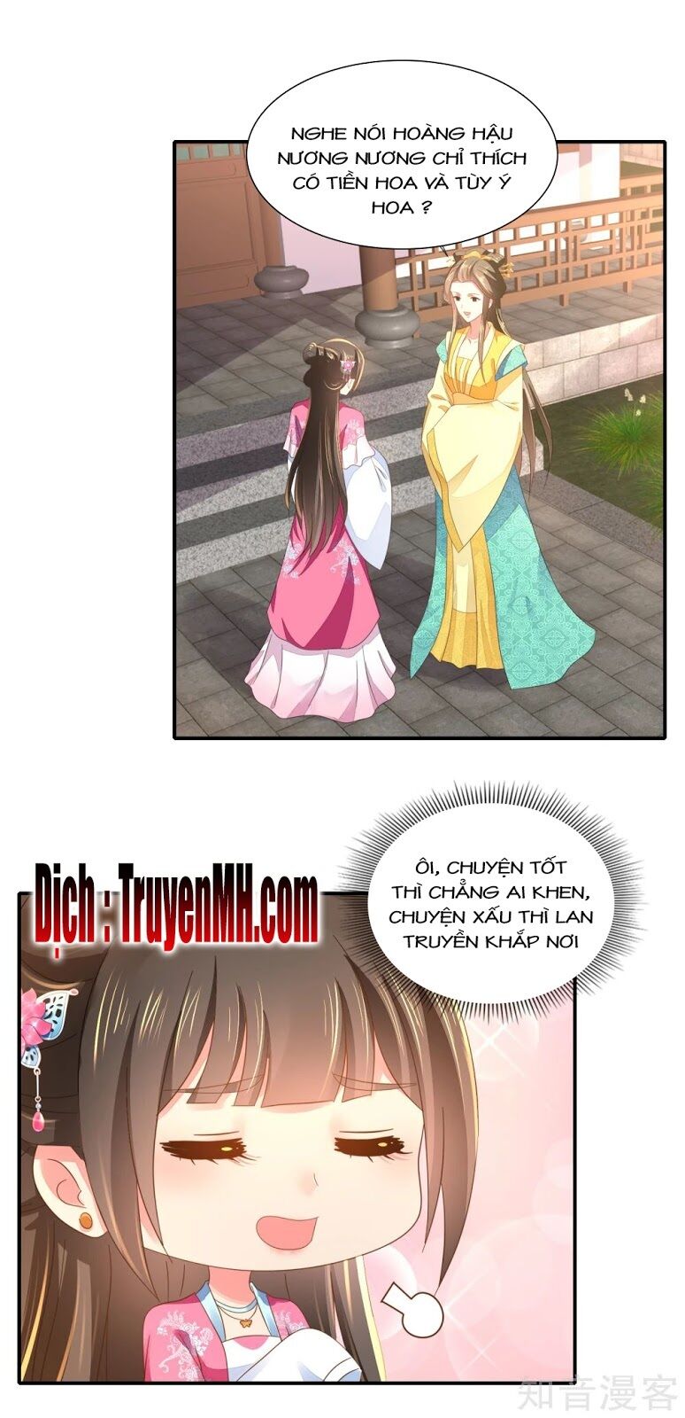 Lãnh Cung Phế Hậu Muốn Nghịch Thiên: Chapter 84