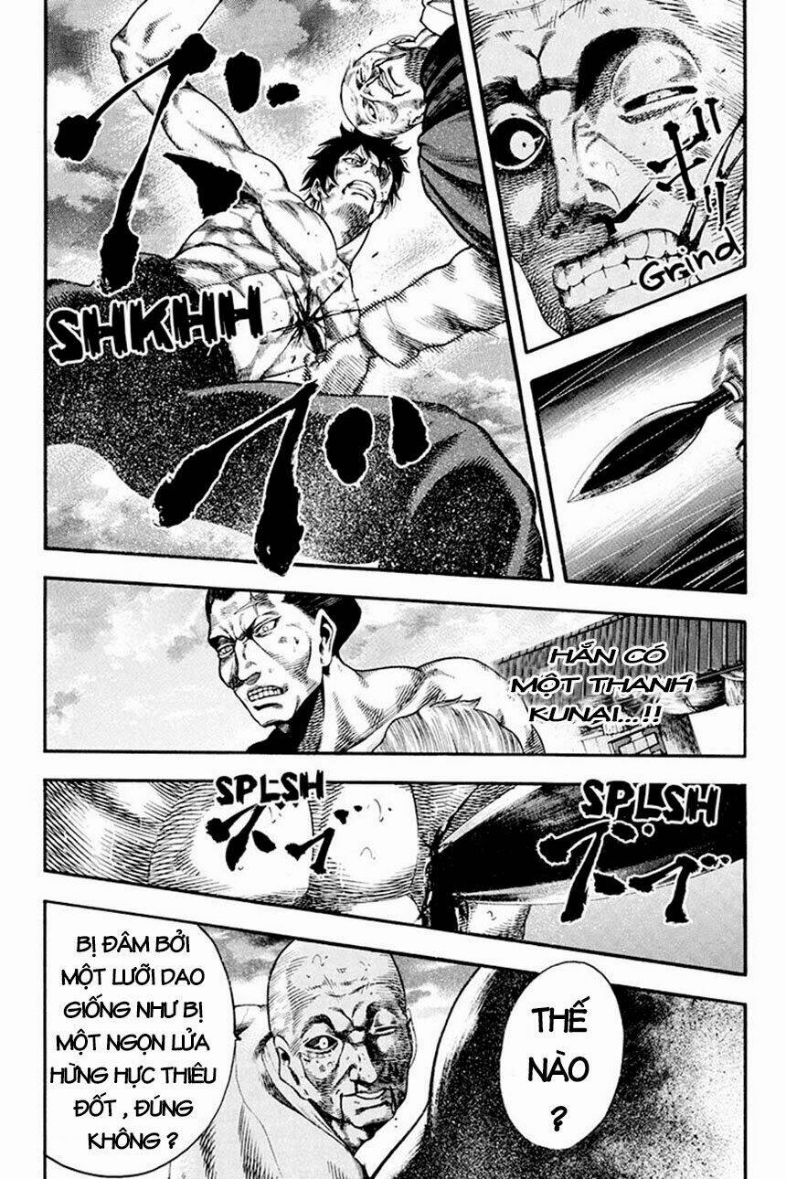 Yukikaze: Chapter 27