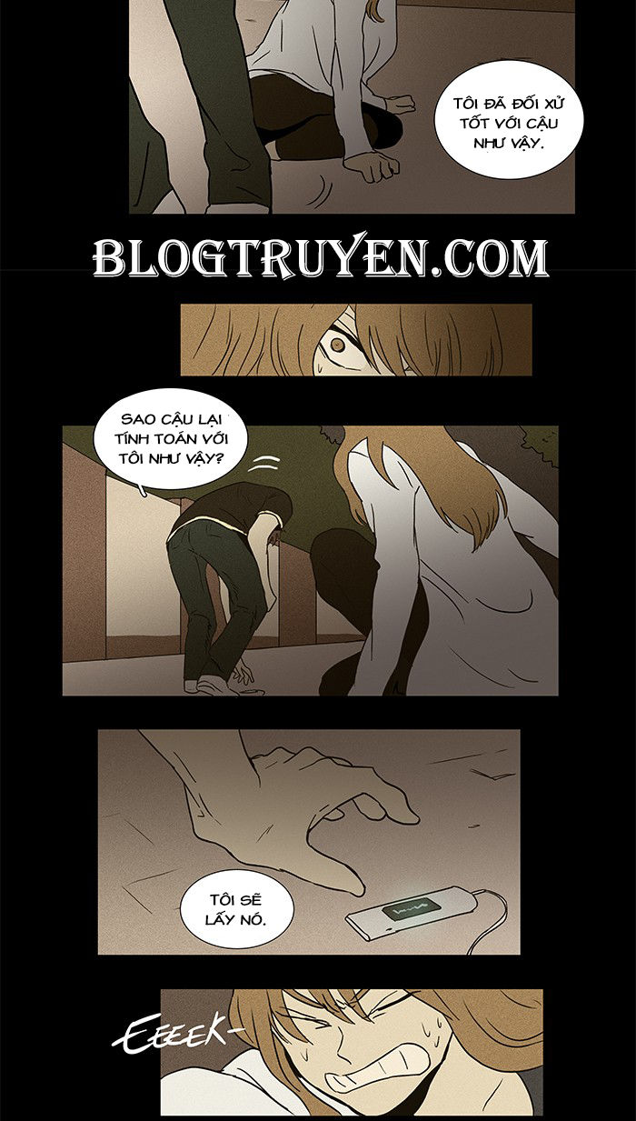 Cheese In The Trap: Chapter 23